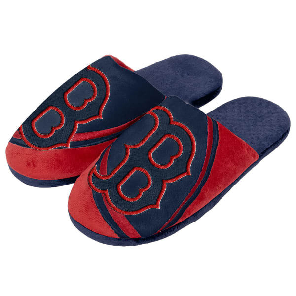 BOSTON RED SOX Men's Tonal Big Logo Slide Slippers