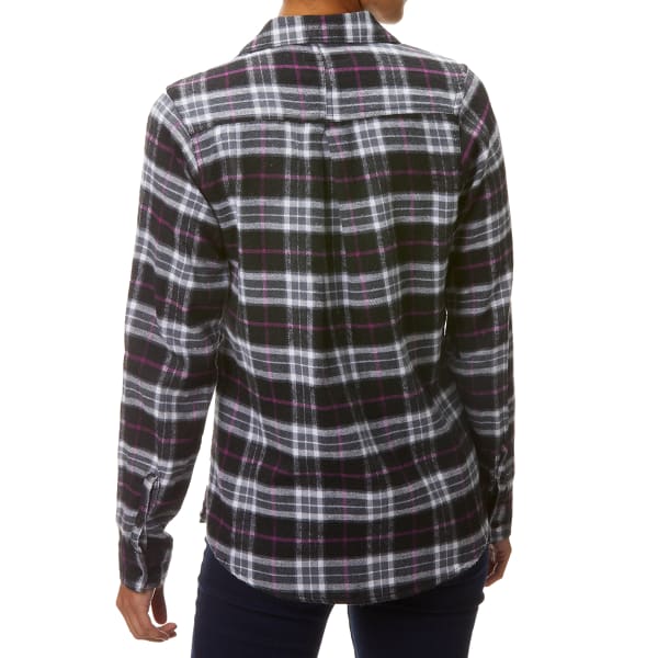 BCC ELEMENTS Women's Plaid Flannel Shirt