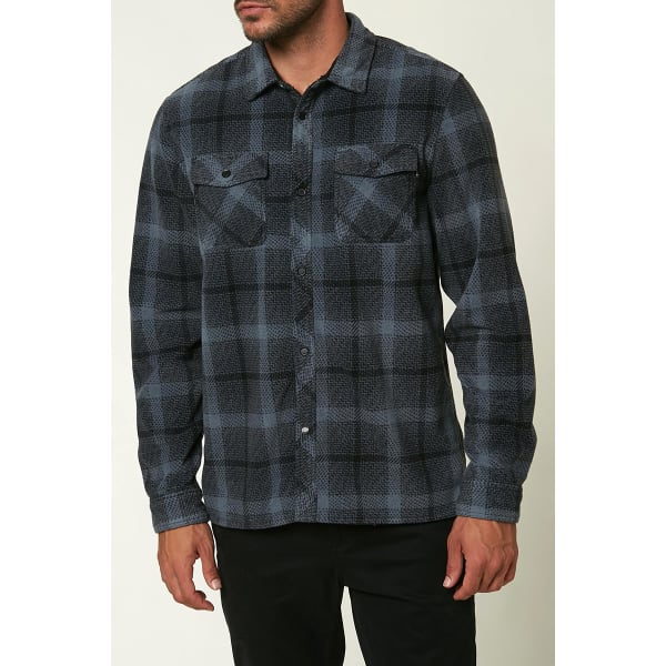 O'NEILL Men's Glacier Peak Long-Sleeve Flannel Shirt