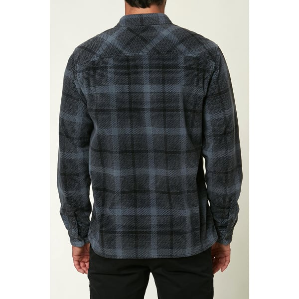 O'NEILL Men's Glacier Peak Long-Sleeve Flannel Shirt