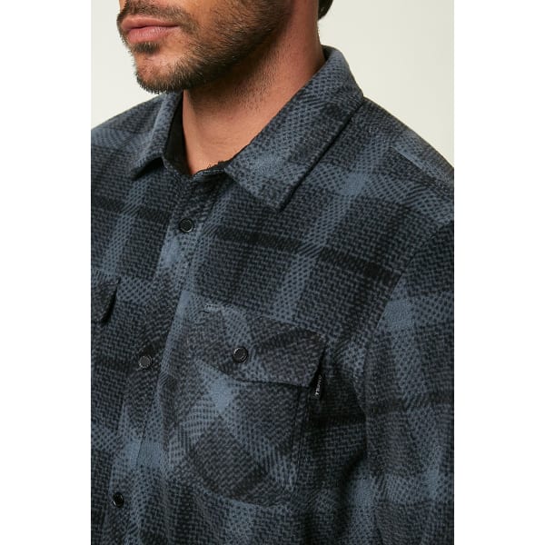 O'NEILL Men's Glacier Peak Long-Sleeve Flannel Shirt