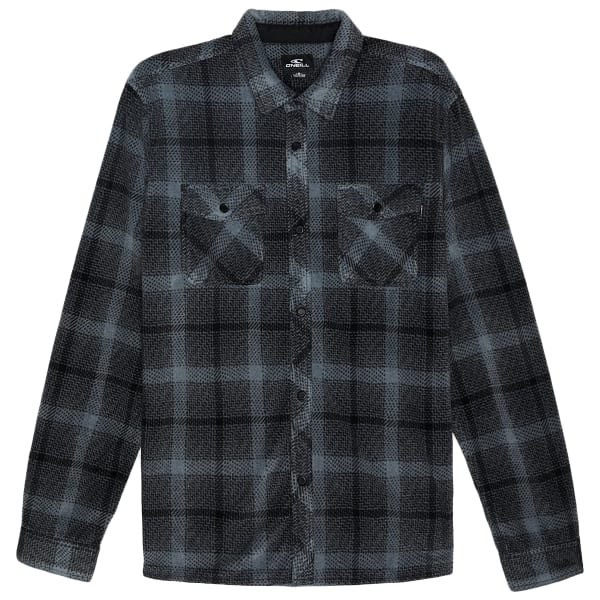 O'NEILL Men's Glacier Peak Long-Sleeve Flannel Shirt