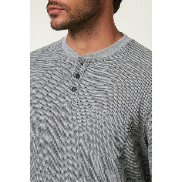 O'NEILL Men's Olympia Long-Sleeve Henley Shirt