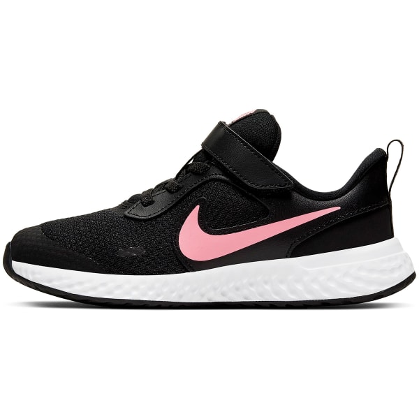 NIKE Little Girls' Revolution 5 Running Shoes