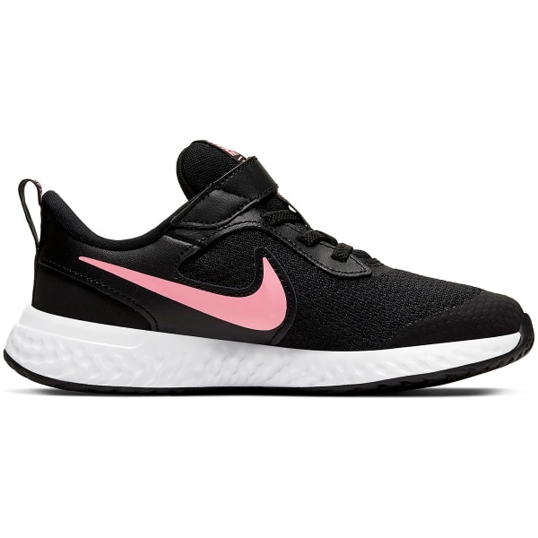 NIKE Little Girls' Revolution 5 Running Shoes