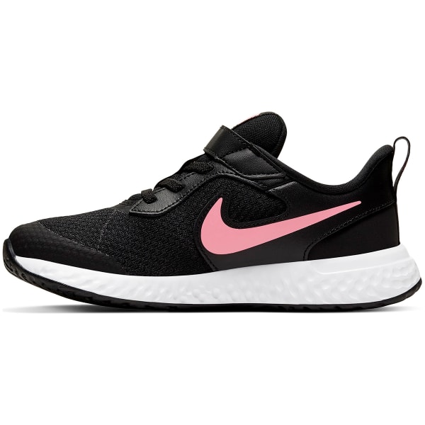 NIKE Little Girls' Revolution 5 Running Shoes