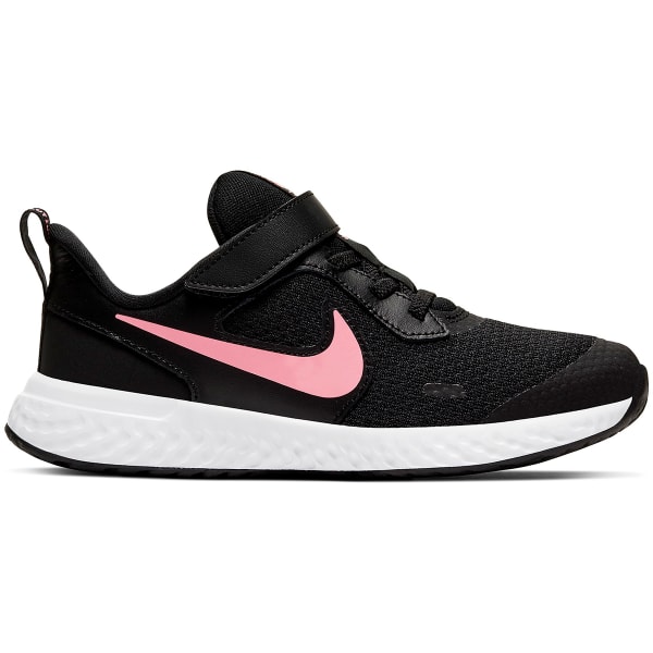 NIKE Little Girls' Revolution 5 Running Shoes