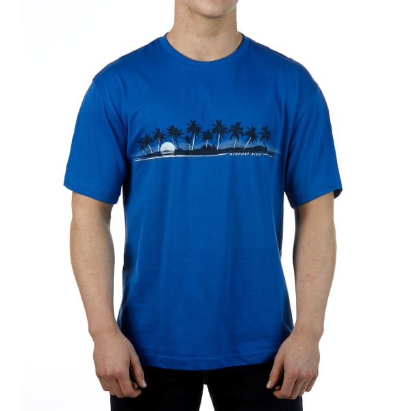 NEWPORT BLUE Men's Short-Sleeve Graphic Tee