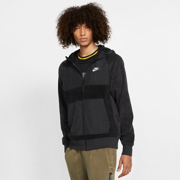 NIKE Men's Full-Zip Fleece Hoodie