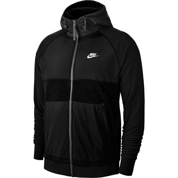 NIKE Men's Full-Zip Fleece Hoodie