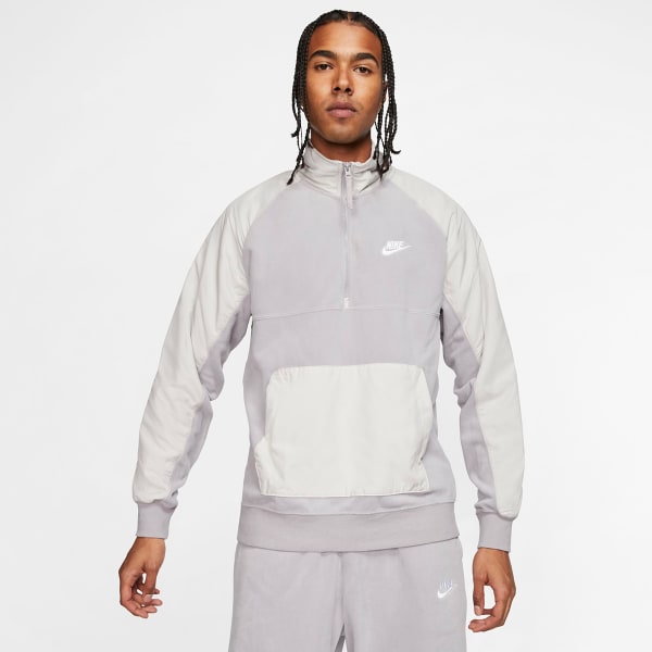 NIKE Men's Half Zip Winter Sweatshirt