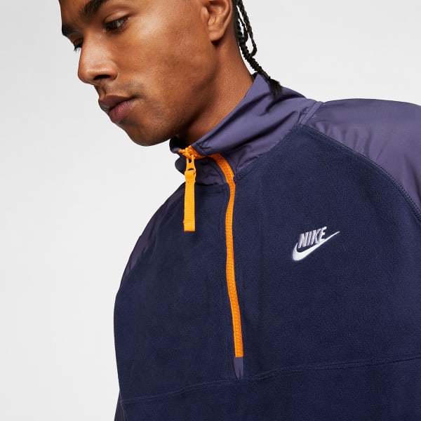 NIKE Men's Half Zip Winter Sweatshirt