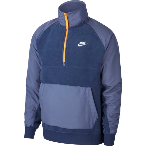 NIKE Men's Half Zip Winter Sweatshirt