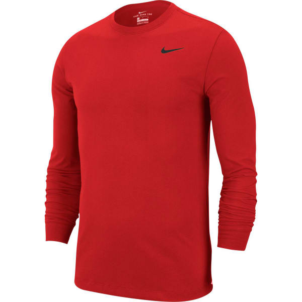 NIKE Men's Long-Sleeve Dri-FIT Tee