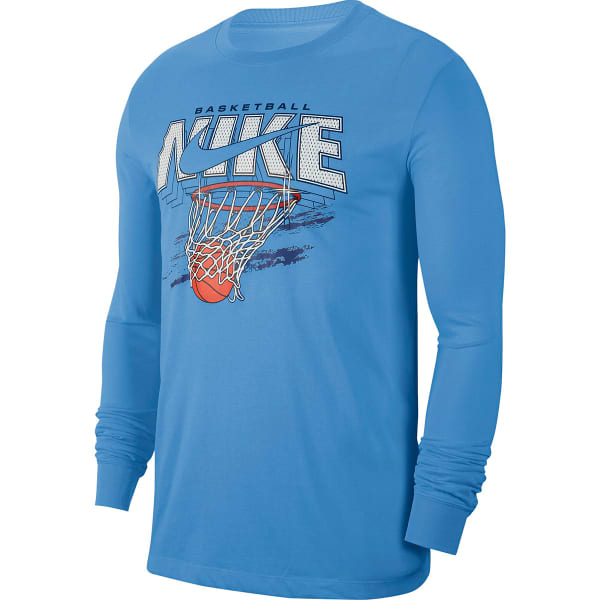 NIKE Men's DRI-Fit Swish Long-Sleeve Tee