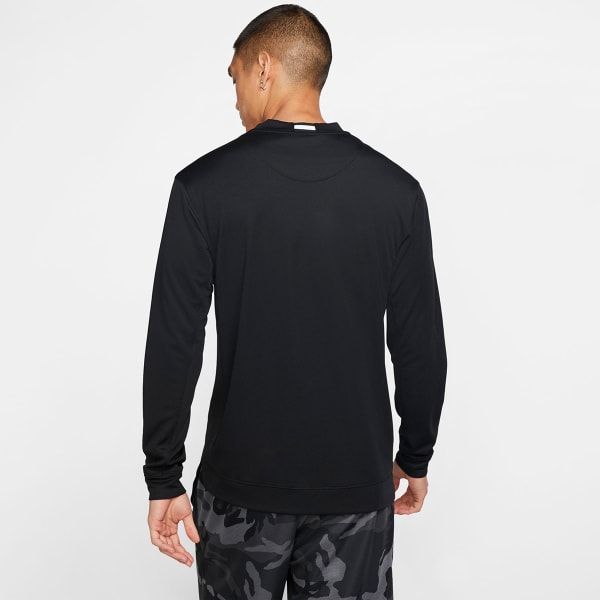 NIKE Men's Dri-FIT Legend 2.0 Long-Sleeve Mesh Top