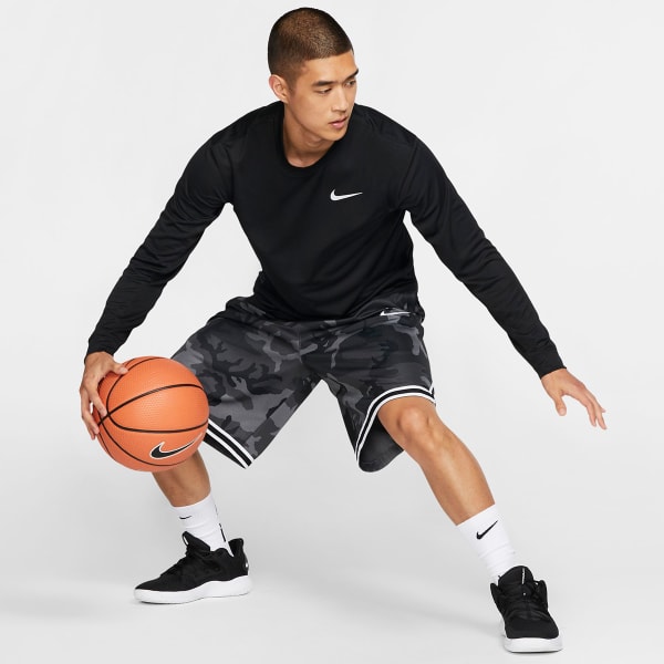 NIKE Men's Dri-FIT Legend 2.0 Long-Sleeve Mesh Top