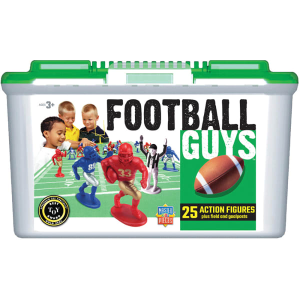 MASTERPIECES PUZZLE CO. Football Guys Sports Action Figures with Field