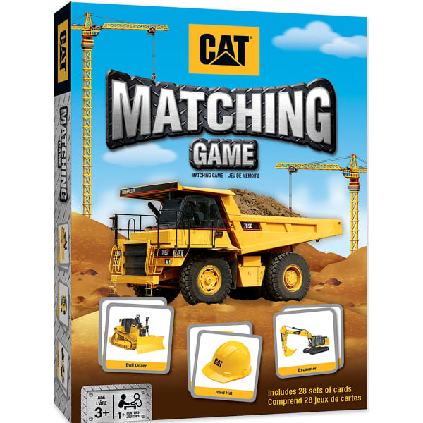 MASTERPIECES PUZZLE CO. CAT Matching Game