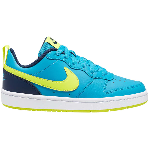 NIKE Boys' Court Borough Low 2 Sneaker