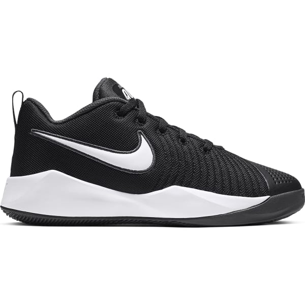 NIKE Boys' Team Hustle Quick GS Basketball Shoe