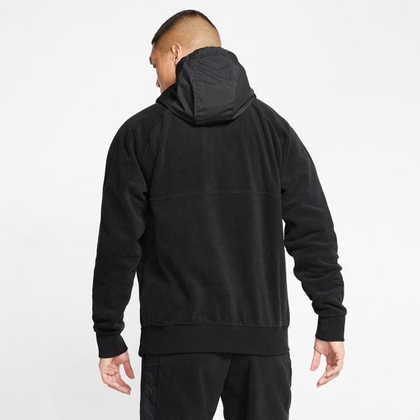 NIKE Men's Winter Sportswear Logo Fleece Hoodie