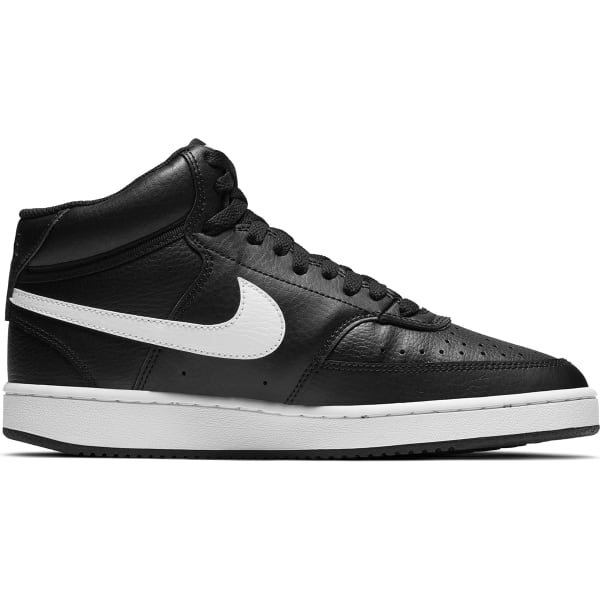 NIKE Women's Court Vision Mid Sneakers