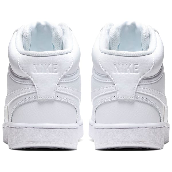 NIKE Women's Court Vision Mid Sneakers