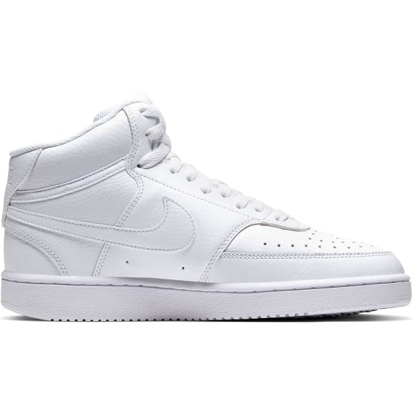 NIKE Women's Court Vision Mid Sneakers