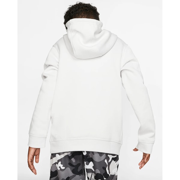 NIKE Boys' Sportswear Camo Hoodie