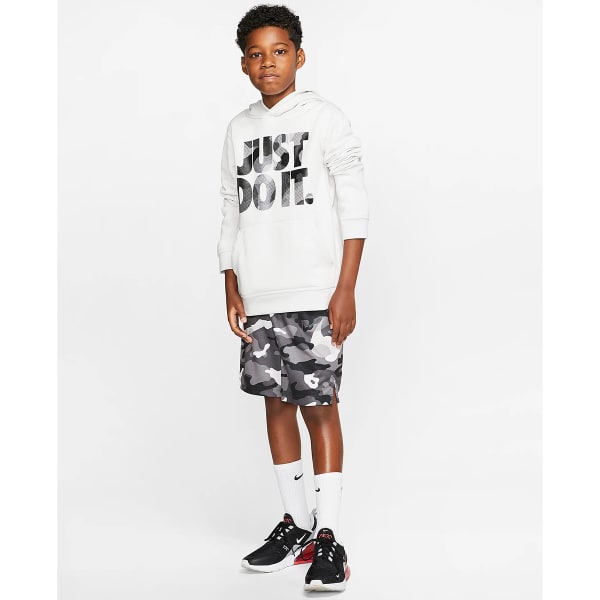 NIKE Boys' Sportswear Camo Hoodie