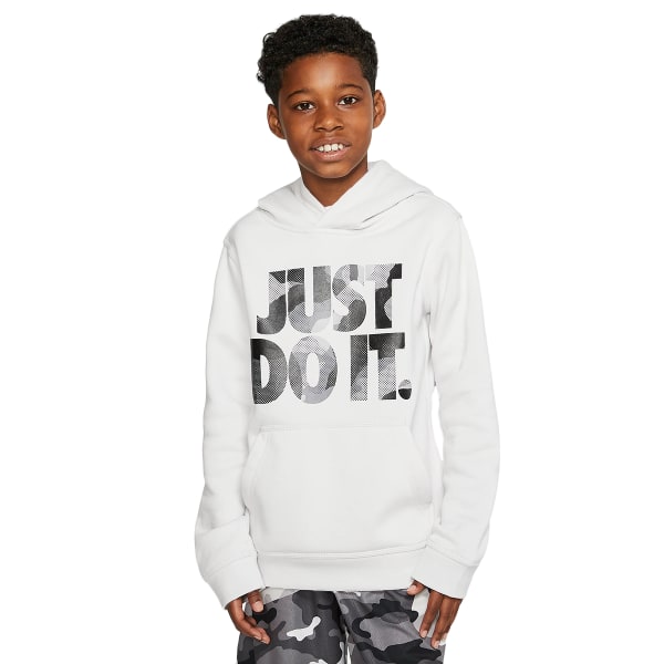 NIKE Boys' Sportswear Camo Hoodie