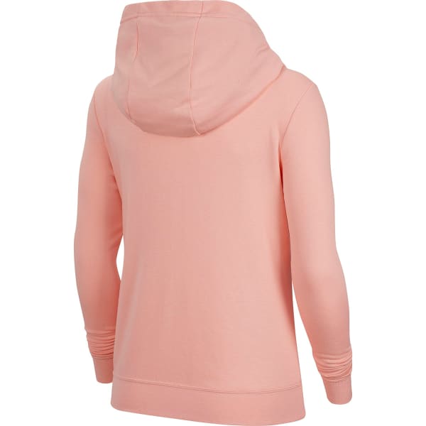 NIKE Women's Glitter Logo Pullover Hoodie