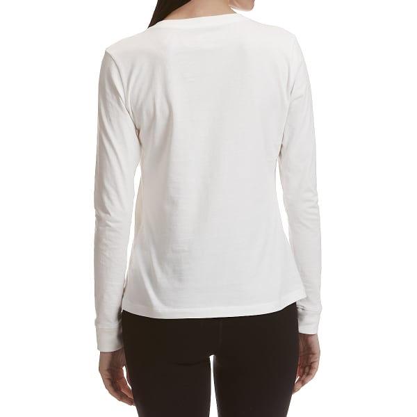 NIKE Women's Varsity Crew Neck Long-Sleeve Tee