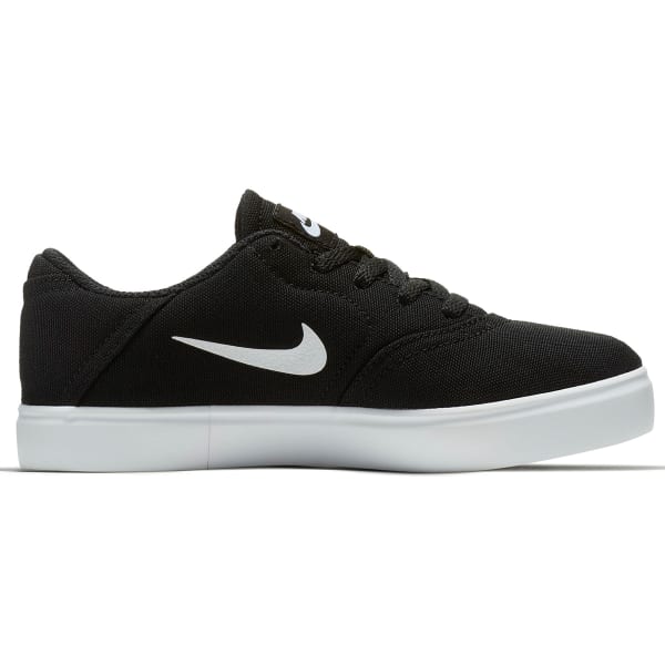 NIKE Preschool Boys' SB Check Canvas Skateboarding Shoes