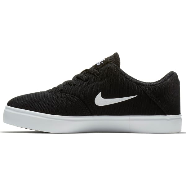 NIKE Preschool Boys' SB Check Canvas Skateboarding Shoes