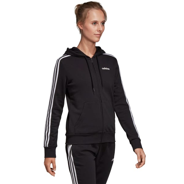 ADIDAS Women's Essential 3-Stripe Hoodie