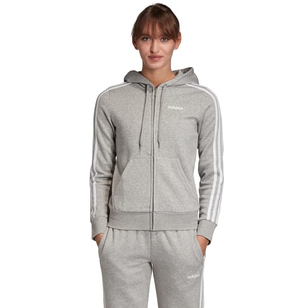 ADIDAS Women's Essential 3-Stripe Hoodie