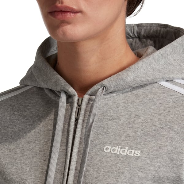 ADIDAS Women's Essential 3-Stripe Hoodie