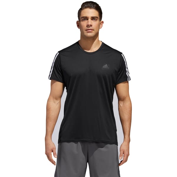 ADIDAS Men's 3-Stripe Running Tee