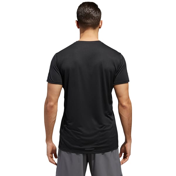 ADIDAS Men's 3-Stripe Running Tee