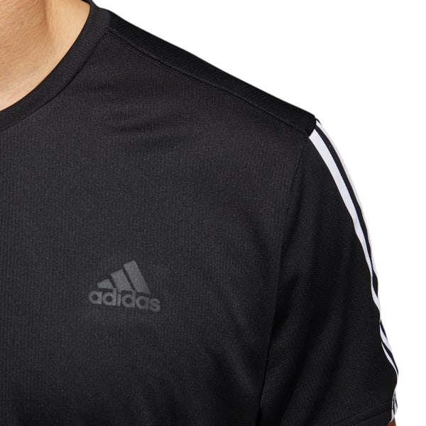 ADIDAS Men's 3-Stripe Running Tee