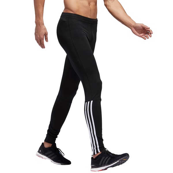 ADIDAS Men's 3 Stripe Running Tights