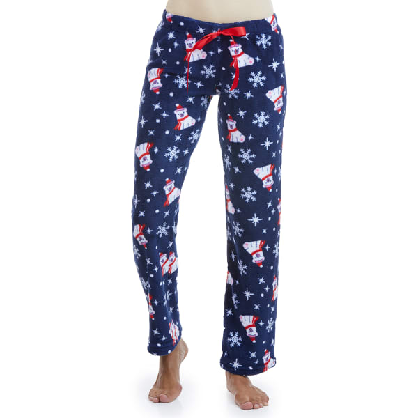 SLEEP & CO Women's Plush Sleep Pants