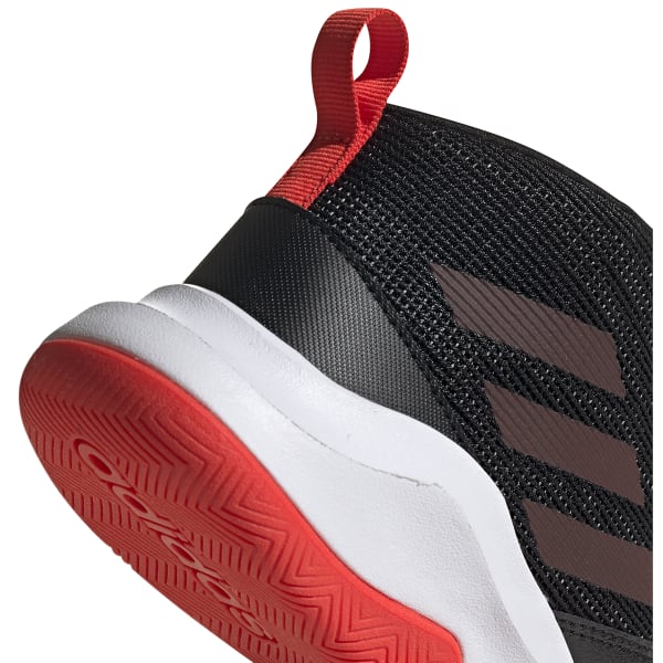 boys wide basketball shoes