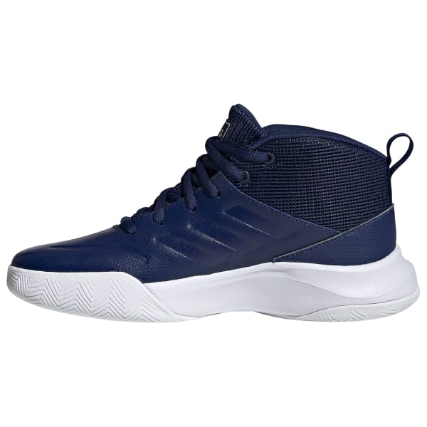 ADIDAS Boys' Own The Game Basketball Shoes, Wide