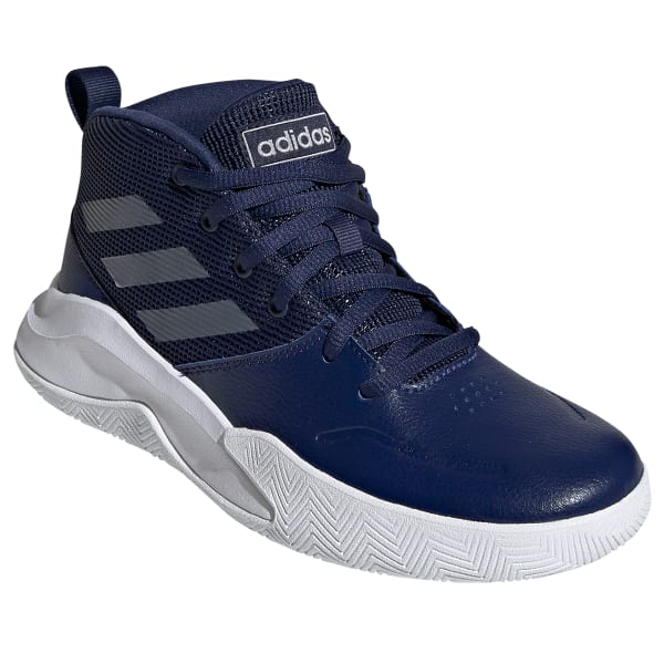 ADIDAS Boys' Own The Game Basketball Shoes, Wide