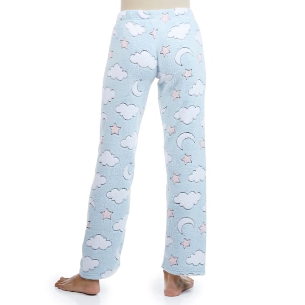 SLEEP & CO Women's Jacquard Plush Sleep Pants