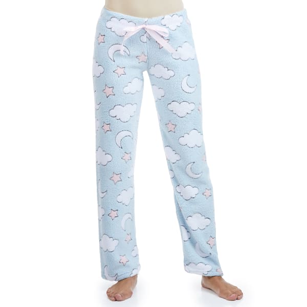 SLEEP & CO Women's Jacquard Plush Sleep Pants