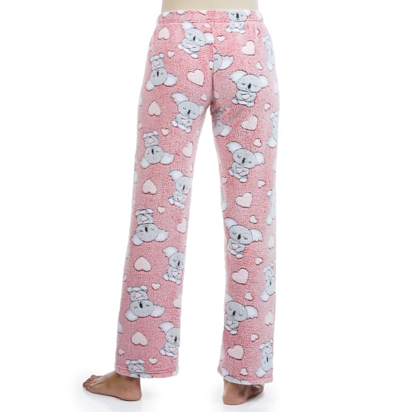 SLEEP & CO Women's Jacquard Plush Sleep Pants